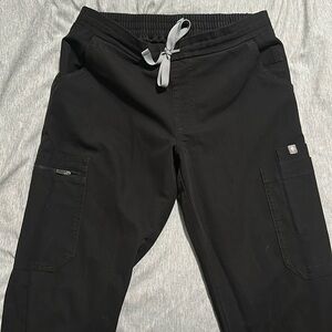 FIGS Tech Collection XS Yola Skinny Scrub Pants